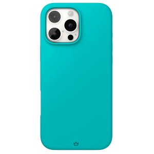 Чехол-накладка VLP Aster Case для iPhone 16 Pro, силикон, зеленый