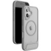 Чехол-накладка VLP Reels Case для iPhone 16, поликарбонат, серый Чехол-накладка VLP Reels Case для iPhone 16, поликарбонат, серый