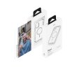 Чехол-накладка uBear Real Mag Case для iPhone 16 Plus, полиуретан, прозрачный Чехол-накладка uBear Real Mag Case для iPhone 16 Plus, полиуретан, прозрачный