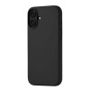 Чехол-накладка uBear Touch Mag Case для iPhone 16 Plus, силикон, черный Чехол-накладка uBear Touch Mag Case для iPhone 16 Plus, силикон, черный