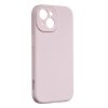 Чехол-накладка Synora Silicon MagCase для iPhone 15, силикон, светло-розовый Чехол-накладка Synora Silicon MagCase для iPhone 15, силикон, светло-розовый