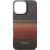 Чехол-накладка Pitaka Tactile Woven Sunset для iPhone 16 Pro Max, арамид (кевлар), оранжевый Чехол-накладка Pitaka Tactile Woven Sunset для iPhone 16 Pro Max, арамид (кевлар), оранжевый