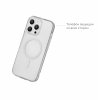 Чехол-накладка uBear Real Mag Case для iPhone 15 Pro Max, поликарбонат, прозрачный Чехол-накладка uBear Real Mag Case для iPhone 15 Pro Max, поликарбонат, прозрачный
