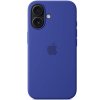 Чехол-накладка Apple Silicone Case для iPhone 16, силикон, ультрамарин Чехол-накладка Apple Silicone Case для iPhone 16, силикон, ультрамарин