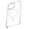 Чехол-накладка Synora Mag Clear Case для iPhone 14, полиуретан, прозрачный Чехол-накладка Synora Mag Clear Case для iPhone 14, полиуретан, прозрачный