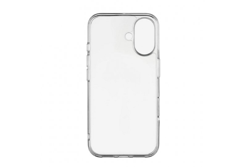 Чехол-накладка uBear Real Mag Case для iPhone 16 Pro, полиуретан, прозрачный Чехол-накладка uBear Real Mag Case для iPhone 16 Pro, полиуретан, прозрачный