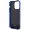 Чехол-накладка Tumi Liquid Double Laye для iPhone 15 Pro Max, пластик, синий Чехол-накладка Tumi Liquid Double Laye для iPhone 15 Pro Max, пластик, синий