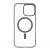 Чехол-накладка uBear Cloud Mag Case для iPhone 16 Pro Max, силикон, серый Чехол-накладка uBear Cloud Mag Case для iPhone 16 Pro Max, силикон, серый