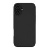 Чехол-накладка uBear Touch Mag Case для iPhone 16 Plus, силикон, черный Чехол-накладка uBear Touch Mag Case для iPhone 16 Plus, силикон, черный