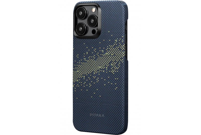 Чехол-накладка Pitaka StarPeak MagEZ 4 Milky Way Galaxy для iPhone 15 Pro, кевлар Чехол-накладка Pitaka StarPeak MagEZ 4 Milky Way Galaxy для iPhone 15 Pro, кевлар