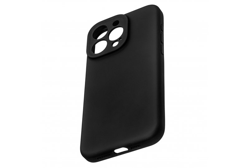 Чехол-накладка Synora Silicon MagCase для iPhone 15 Pro Max, силикон, черный Чехол-накладка Synora Silicon MagCase для iPhone 15 Pro Max, силикон, черный