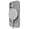 Чехол-накладка VLP Reels Case для iPhone 16, поликарбонат, серый Чехол-накладка VLP Reels Case для iPhone 16, поликарбонат, серый