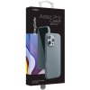 Чехол-накладка VLP Aster Pro Case для iPhone 16 Pro Max, силикон, серый