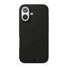 Чехол-накладка VLP Aster Case для iPhone 16, силикон, черный Чехол-накладка VLP Aster Case для iPhone 16, силикон, черный