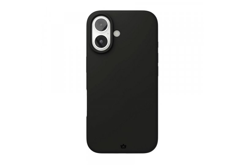 Чехол-накладка VLP Aster Case для iPhone 16, силикон, черный Чехол-накладка VLP Aster Case для iPhone 16, силикон, черный