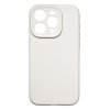 Чехол-накладка Synora Silicon MagCase для iPhone 15 Pro, силикон, белый Чехол-накладка Synora Silicon MagCase для iPhone 15 Pro, силикон, белый