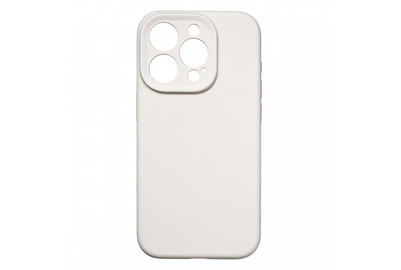Чехол-накладка Synora Silicon MagCase для iPhone 15 Pro, силикон, белый Чехол-накладка Synora Silicon MagCase для iPhone 15 Pro, силикон, белый