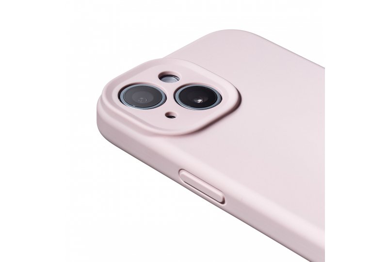 Чехол-накладка Synora Silicon MagCase для iPhone 15, силикон, светло-розовый Чехол-накладка Synora Silicon MagCase для iPhone 15, силикон, светло-розовый