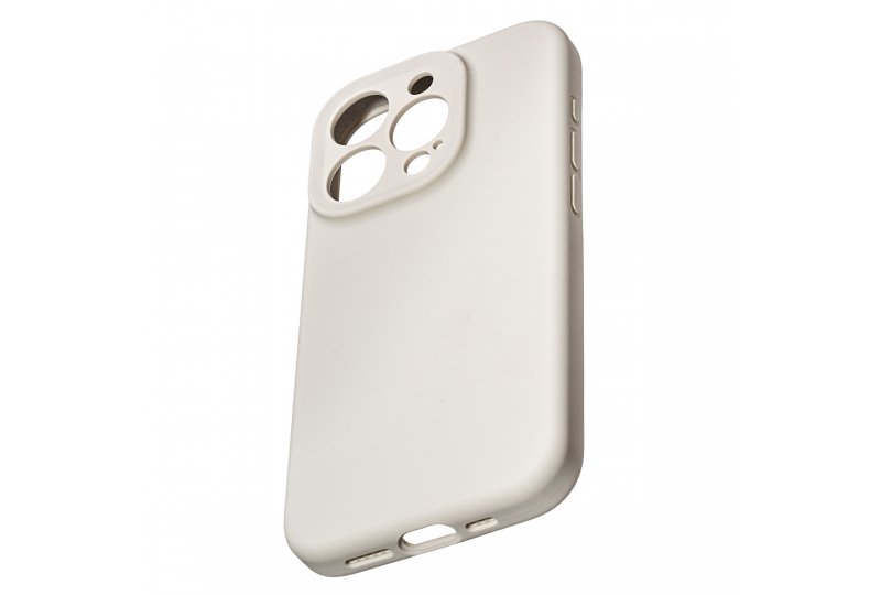 Чехол-накладка Synora Silicon MagCase для iPhone 15 Pro, силикон, белый Чехол-накладка Synora Silicon MagCase для iPhone 15 Pro, силикон, белый