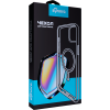 Чехол-накладка Synora Mag Clear Case для iPhone 14, полиуретан, прозрачный Чехол-накладка Synora Mag Clear Case для iPhone 14, полиуретан, прозрачный