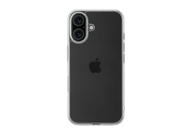 Чехол-накладка uBear Real Mag Case для iPhone 16 Pro, полиуретан, прозрачный Чехол-накладка uBear Real Mag Case для iPhone 16 Pro, полиуретан, прозрачный