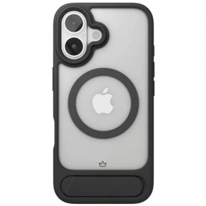 Чехол-накладка VLP Reels Case для iPhone 16, поликарбонат, черный Чехол-накладка VLP Reels Case для iPhone 16, поликарбонат, черный