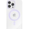 Чехол-накладка VLP Line case MagSafe для iPhone 14, поликарбонат, фиолетовый Чехол-накладка VLP Line case MagSafe для iPhone 14, поликарбонат, фиолетовый