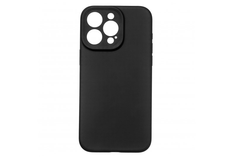 Чехол-накладка Synora Silicon MagCase для iPhone 15 Pro Max, силикон, черный Чехол-накладка Synora Silicon MagCase для iPhone 15 Pro Max, силикон, черный