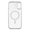 Чехол-накладка uBear Real Mag Case для iPhone 16 Plus, полиуретан, прозрачный Чехол-накладка uBear Real Mag Case для iPhone 16 Plus, полиуретан, прозрачный