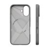 Чехол-накладка VLP Aster Case для iPhone 16, силикон, серый Чехол-накладка VLP Aster Case для iPhone 16, силикон, серый