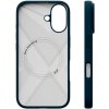 Чехол-накладка VLP Aster Case для iPhone 16, силикон, темно-синий Чехол-накладка VLP Aster Case для iPhone 16, силикон, темно-синий