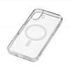 Чехол-накладка uBear Real Mag Case для iPhone 16 Plus, полиуретан, прозрачный Чехол-накладка uBear Real Mag Case для iPhone 16 Plus, полиуретан, прозрачный