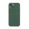 Чехол-накладка VLP Glaze Case для iPhone 15, полиуретан, темно-зеленый Чехол-накладка VLP Glaze Case для iPhone 15, полиуретан, темно-зеленый