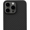 Чехол-накладка Asynora Magnetic aramid fiber для iPhone 15 Pro Max, кевлар, черный Чехол-накладка Asynora Magnetic aramid fiber для iPhone 15 Pro Max, кевлар, черный
