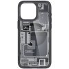 Чехол-накладка Spigen Ultra Hybrid Zero One (MagFit) для iPhone 15 Pro Max, поликарбонат, прозрачный/разноцветный Чехол-накладка Spigen Ultra Hybrid Zero One (MagFit) для iPhone 15 Pro Max, поликарбонат, прозрачный/разноцветный