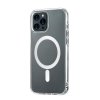 Чехол-накладка uBear Real Mag Case для iPhone 13 Pro Max, поликарбонат, прозрачный Чехол-накладка uBear Real Mag Case для iPhone 13 Pro Max, поликарбонат, прозрачный