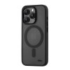 Чехол-накладка uBear Cloud Mag Case для iPhone 15 Pro, полиуретан, черный Чехол-накладка uBear Cloud Mag Case для iPhone 15 Pro, полиуретан, черный