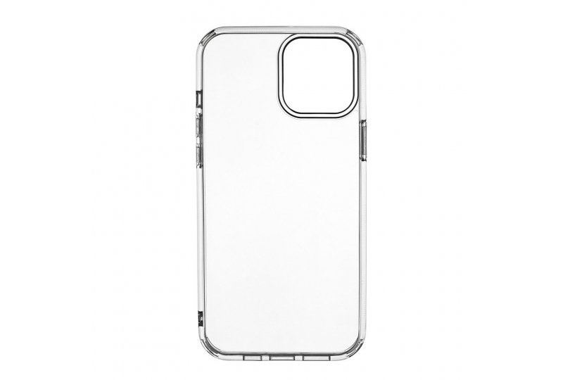 Чехол-накладка uBear Real Case для iPhone 12 Pro Max, поликарбонат, прозрачный Чехол-накладка uBear Real Case для iPhone 12 Pro Max, поликарбонат, прозрачный