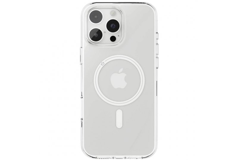 Чехол-накладка VLP Puro Case для iPhone 16 Pro, поликарбонат, прозрачный Чехол-накладка VLP Puro Case для iPhone 16 Pro, поликарбонат, прозрачный