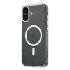 Чехол-накладка uBear Real Mag Case для iPhone 16 Plus, полиуретан, прозрачный Чехол-накладка uBear Real Mag Case для iPhone 16 Plus, полиуретан, прозрачный