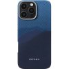 Чехол-накладка Pitaka StarPeak Tactile Woven Over The Horizon для iPhone 16 Pro Max, арамид (кевлар), синий Чехол-накладка Pitaka StarPeak Tactile Woven Over The Horizon для iPhone 16 Pro Max, арамид (кевлар), синий