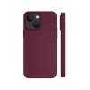 Чехол-накладка VLP Silicone case MagSafe для iPhone 14 Plus, силикон, марсала Чехол-накладка VLP Silicone case MagSafe для iPhone 14 Plus, силикон, марсала