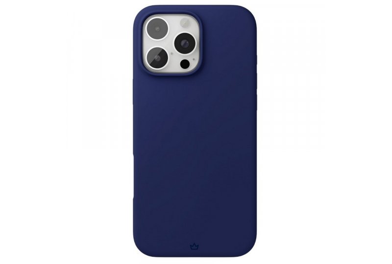 Чехол-накладка VLP Aster Case для iPhone 16 Pro, силикон, темно-синий Чехол-накладка VLP Aster Case для iPhone 16 Pro, силикон, темно-синий