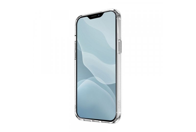 Чехол-накладка Uniq Lifepro Xtreme для iPhone 12 Pro Max, пластик, прозрачный Чехол-накладка Uniq Lifepro Xtreme для iPhone 12 Pro Max, пластик, прозрачный