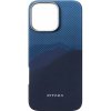 Чехол-накладка Pitaka StarPeak Tactile Woven Over The Horizon для iPhone 16 Pro Max, арамид (кевлар), синий Чехол-накладка Pitaka StarPeak Tactile Woven Over The Horizon для iPhone 16 Pro Max, арамид (кевлар), синий