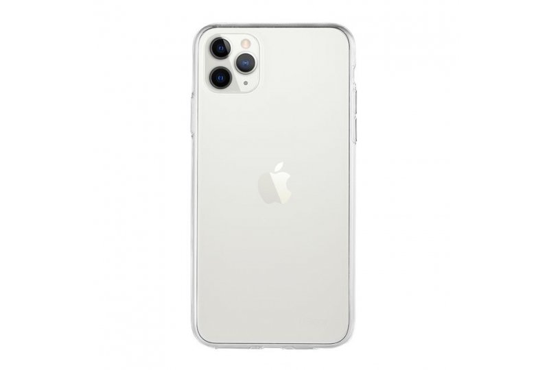 Чехол-накладка uBear Laser Tone Case для iPhone 11 Pro Max, полиуретан, прозрачный Чехол-накладка uBear Laser Tone Case для iPhone 11 Pro Max, полиуретан, прозрачный