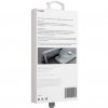 Чехол-накладка VLP Reels Case для iPhone 16 Pro Max, поликарбонат, серый Чехол-накладка VLP Reels Case для iPhone 16 Pro Max, поликарбонат, серый