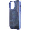 Чехол-накладка Tumi Liquid Double Laye для iPhone 15 Pro Max, пластик, синий Чехол-накладка Tumi Liquid Double Laye для iPhone 15 Pro Max, пластик, синий