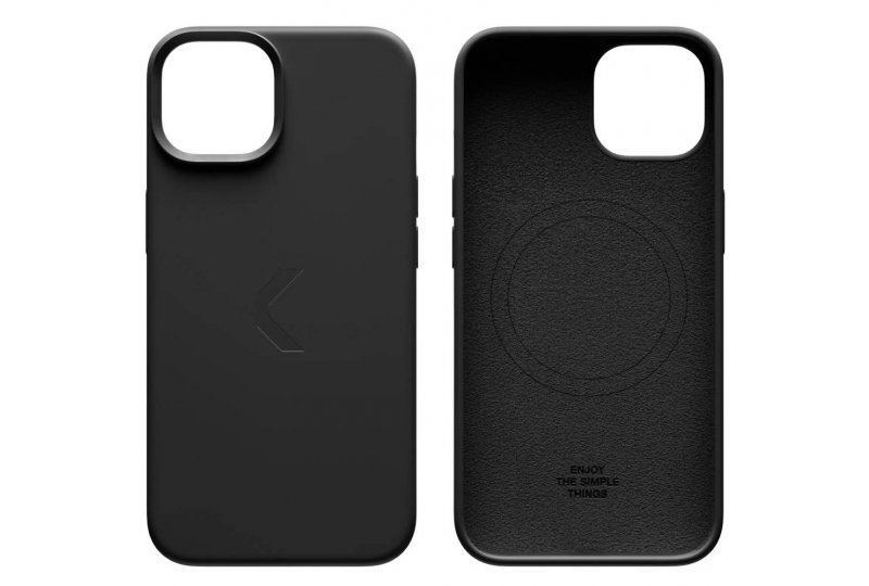 Чехол-накладка COMMO Shield Case для iPhone 14, силикон, черный Чехол-накладка COMMO Shield Case для iPhone 14, силикон, черный
