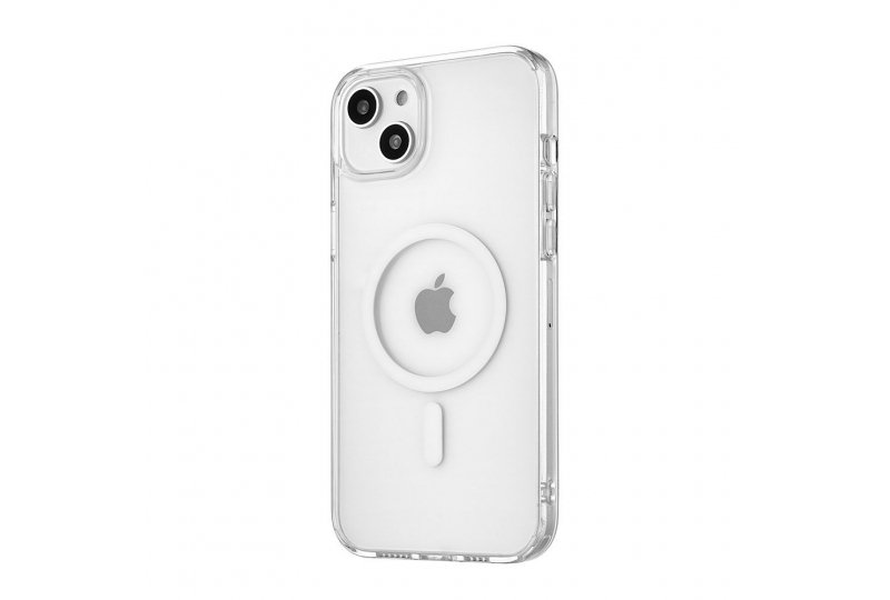 Чехол-накладка uBear Real Mag Case для iPhone 14, поликарбонат, прозрачный Чехол-накладка uBear Real Mag Case для iPhone 14, поликарбонат, прозрачный